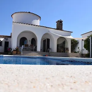 'casa Empuria' Aan Kanaal Met Zwembad En Aanlegsteiger Villa Empuriabrava